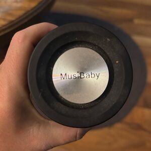 Black Portable Speaker